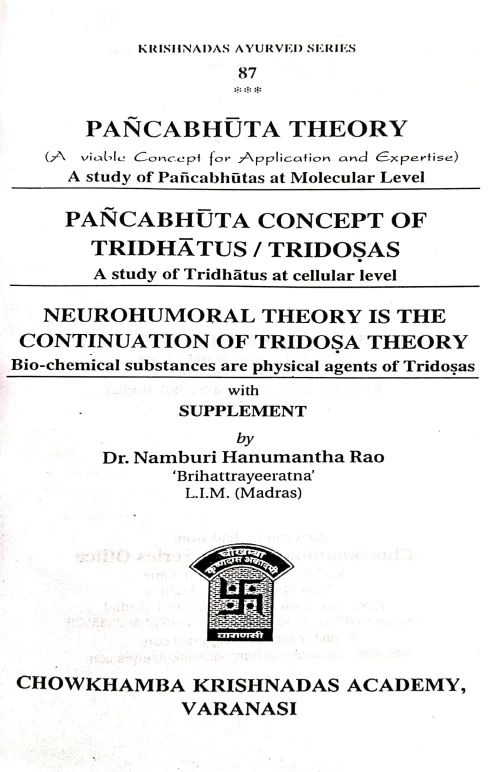 Panchabhuta Theory